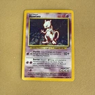 Pokémon TCG Mewtwo Base Set Unlimited 10/102 Holo Rare Lot 2