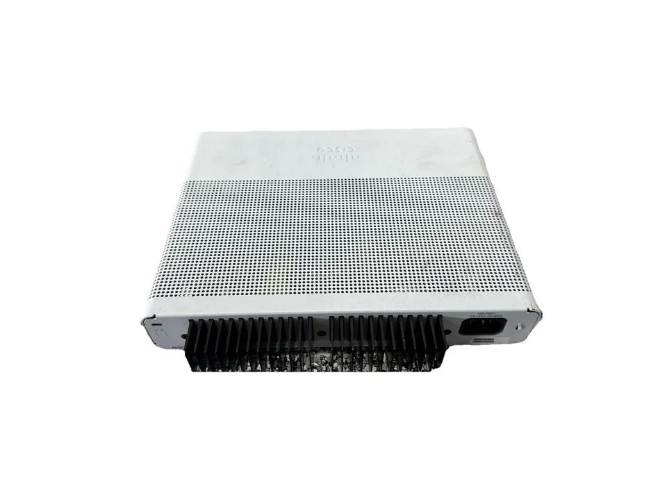 Conmutador de red Cisco Catalyst WS-C3560C-8PC-S 8 puertos 10/100 PoE+ 124 W ¡con cable! Foto 3 de 4