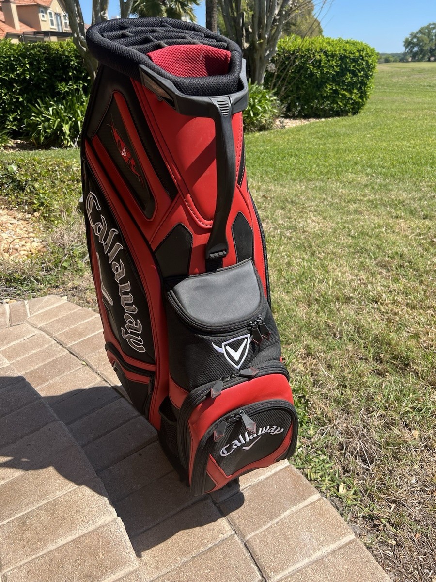 Calloway Golf Big Berth Diablo Edge Full Set w/ Bag and Balls