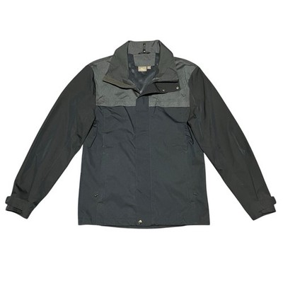 Crane Performance Jacket Mens S Navy Blue Waterproof Windbreaker Full Zip