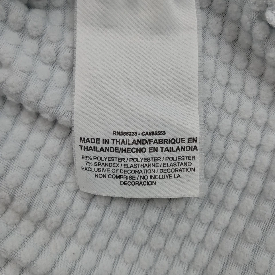 Nike Shirt Mens Medium Gray Dri-FIT Running Long Sleeve Lightweight Waffle Knit - Image 3 of 4