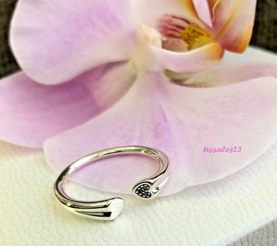 Pandora Two Hearts Open Ring, Original 