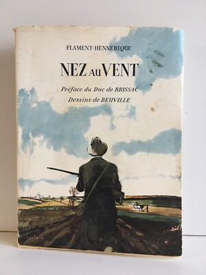 Flament-Hennebique Nez Au Vent Drawing By Beuville The Golden Fleece 1953
