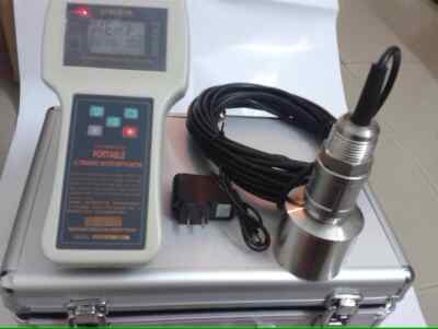 Handheld ultrasonic sounder measurement 200 meter depth measurement range