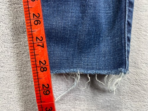 Hollister Super Skinny Jeans Women’s Size 15 W29 L28 Blue Ripped - Picture 5 of 17