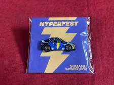 Leen Customs HyperFest Subaru Impreza GC8 Event Pin 2024 Brand New Never Opened