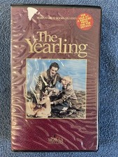 THE YEARLING 1946 Betamax Clamshell MGM Gregory Peck, Jane Wyman