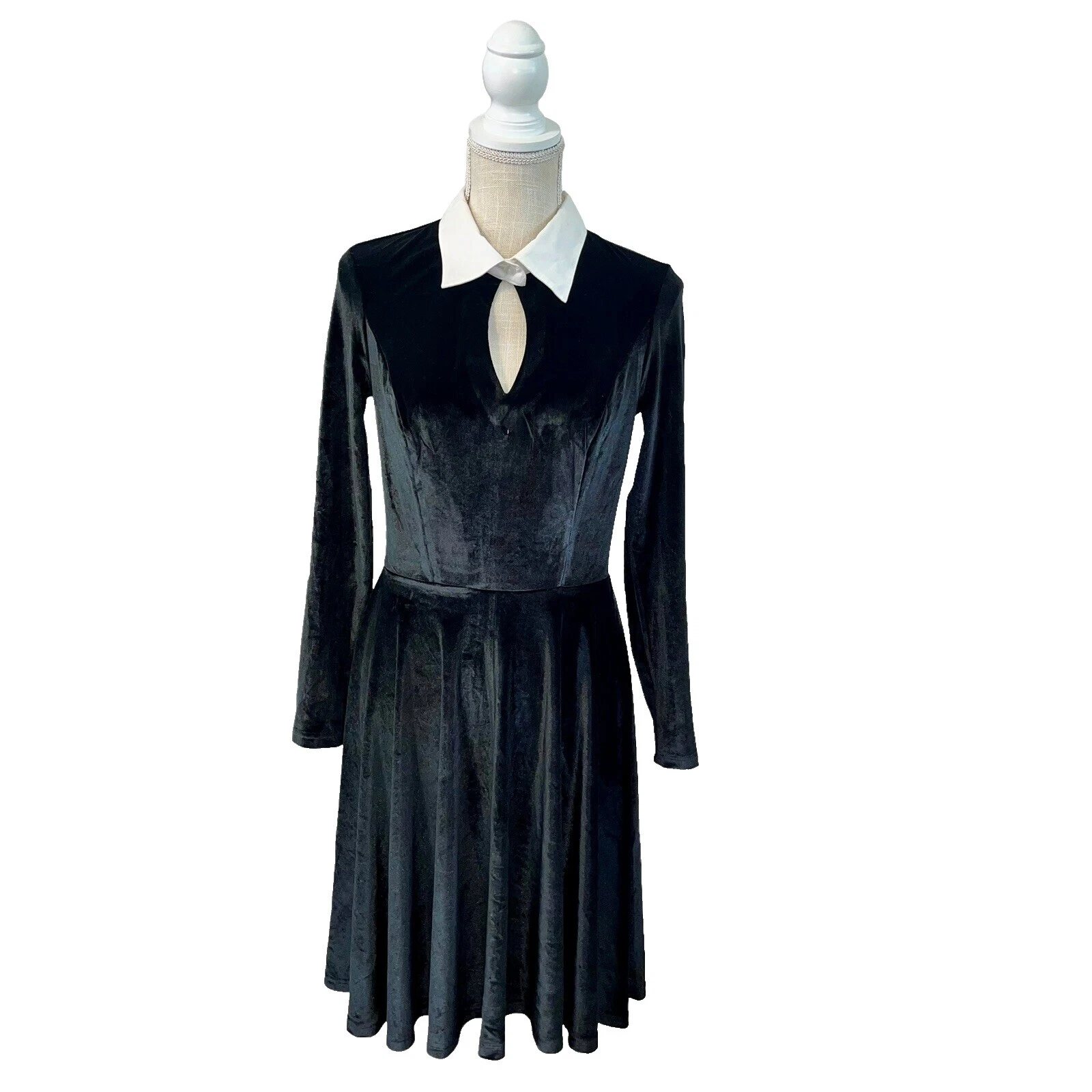 Roupas Vintage década de 1960 Veludo no Dia a dia Para Mulheres