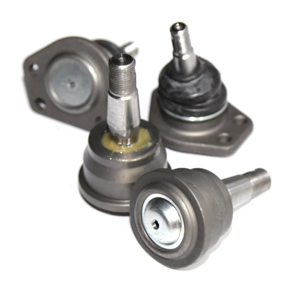 4 piezas 1 juego de rótula delantera superior + inferior apta para Pontiac Oldsmobile Chevy Buick 64-72 Foto 4 de 4