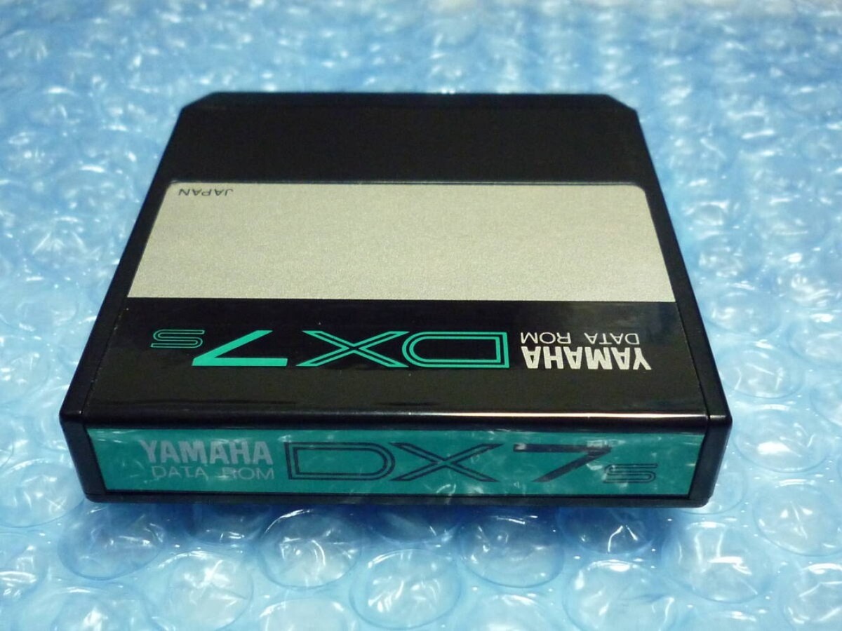 DX7s DATA ROM YAMAHA データロム　ヤマハ Yamaha Data Rom Cartridge For DX7S Voice Rom Used From Japan