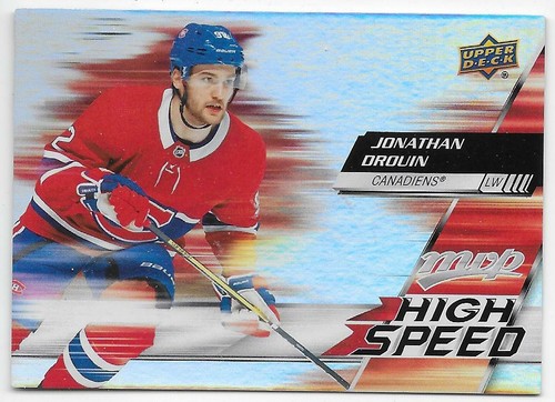 20/21 UPPER DECK MVP HIGH SPEED Hockey (#HS1-HS20) U-Pick From List - Picture 14 of 19