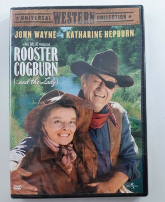 NEW Rooster Cogburn (...and the Lady) (DVD, 2003) John Wayne Katharine Hepburn
