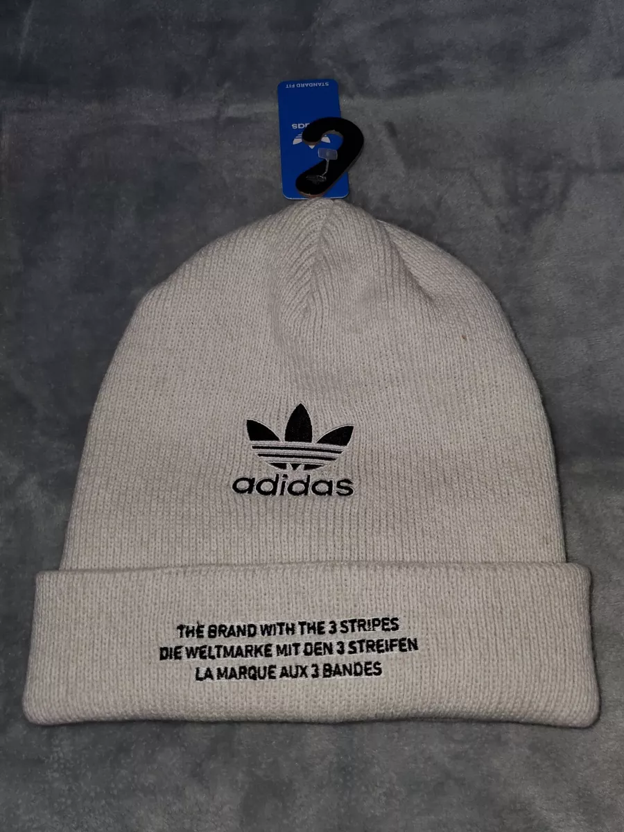 Adidas Men's Beanies - White