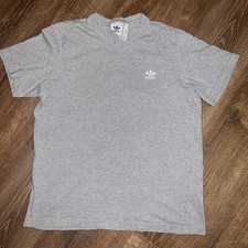 Adidas 3 Stripe T Shirt Sustainable Materials Version Size L VTG