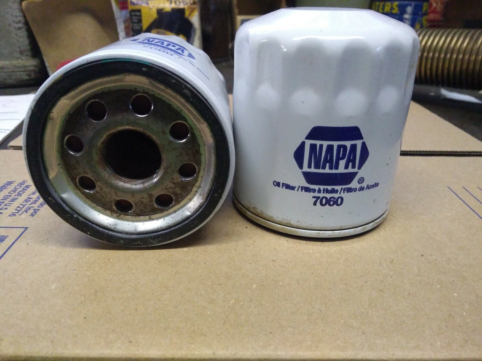 Napa Oil Filter 7060 B160 P5500794 57060 L12222 LF613