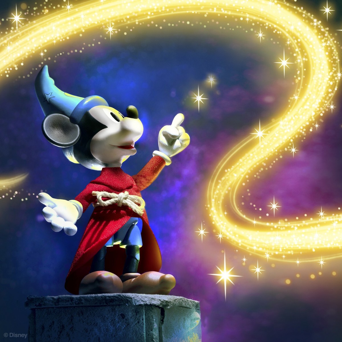 【SUPER7】ディズニー80周年記念ソーサラーズアプレンティス ミッキーマウス Super7 Disney Ultimates Wave 1 Sorceror's Apprentice Mickey