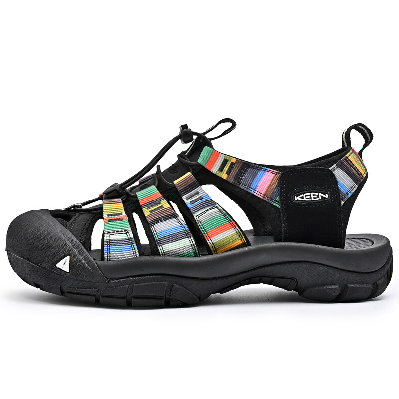 APL Sandali uomo ciabatte stringate punta tonda scarpe scavate tempo libero outdoor escursionismo