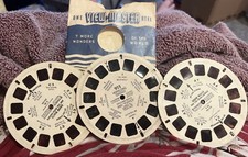 Sawyer View-Master Reel 955 Hopalong Cassidy, 2 Snow White  Seven Dwarfs A C 