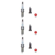 3x NGK 91731 Zündkerze für Porsche 718 Boxster 982 718 Cayman 982