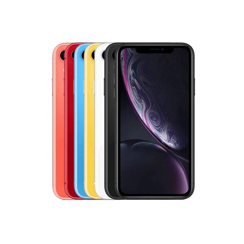 Original Apple iPhone XR - 64GB 128GB 6.1" SmartPhone Hexa Core 6Colors Unlocked - Image 2 of 4