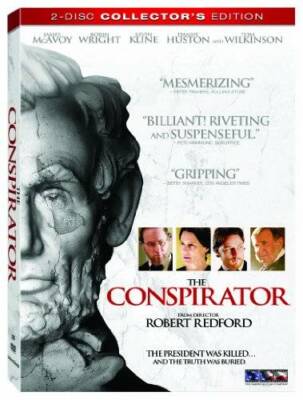 The Conspirator (Two-Disc Collectors Edition) - DVD - GOOD