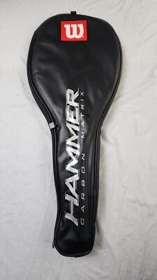 Wilson Hammer HTour Tennis Racket (T7536) w/ Cover - 4 3/8 in