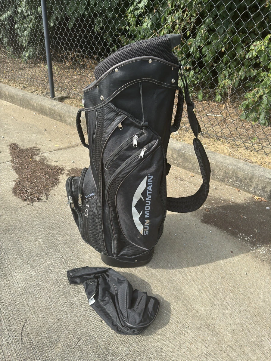 Sun Mountain Golf Bags with Dual Strap System and 14-way Dividers