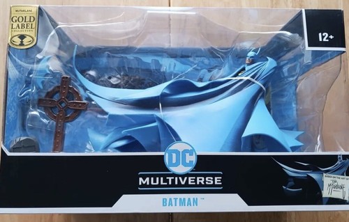 DC Multiverse Batman Year Two 2 McFarlane Gold Label Target Exclusive New 423