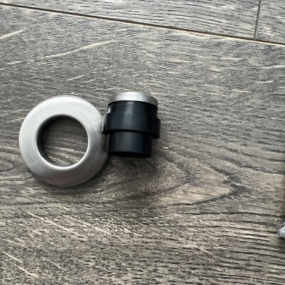 Interrupteur à Air InSinkErator STC-SN (73274) - Bouton Poussoir Pour Broyeur D'évier, Finition Nickel Satiné