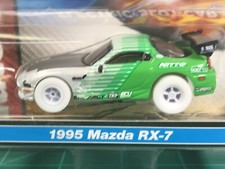 Auto World XTraction Import Heat '95 Mazda RX-7 iWheels HO Slot Car MIP