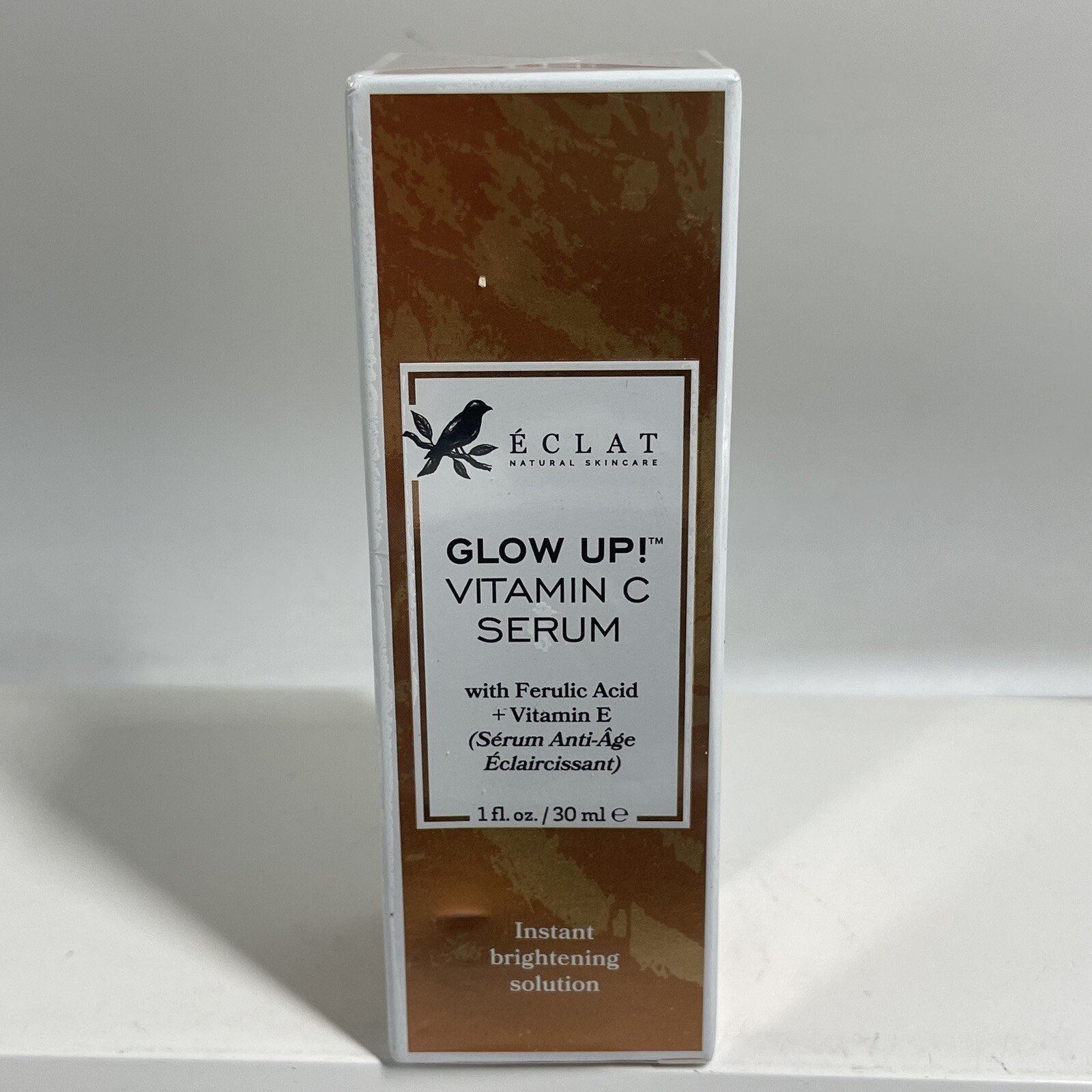 Eclat Natural Skincare Glow Up ! Vitamin C Serum 1 fl. oz/30ml NIB - SameDayShip