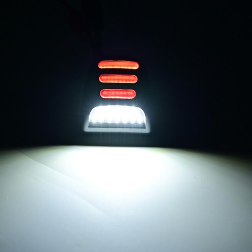 2x LED License Plate Light Lamp For Chevy Silverado For GMC For Sierra 1500 2500 - 第 3/12 張圖片