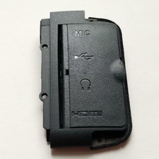   For Nikon D800 D800E Digital Camera USB/HDMI DC In/Video Out Rubber Door Cover