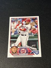 2023 Topps Series 1 #257 Yadiel Hernandez Washington Nationals