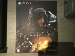 Death Stranding collector ps4