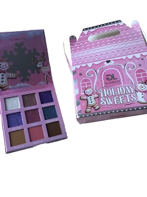New Glamlite Limited Exclusive Sweets Eye Shadow Palette New In Box