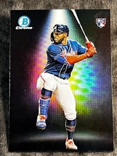 2023 Bowman Chrome REFRACTOR PROSPECT ROOKIE SPOTLIGHT Michael Harris II, item 1