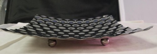 Stainless steel fruit/dessert serving platter (medium) - Picture 5 of 5