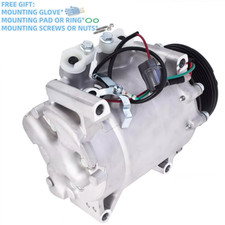 Air Conditioner Ac Compressor For Honda Crv Cr-v 2.4l 2002-2006 Co 10663ac