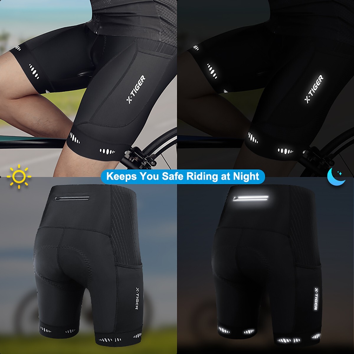 Cuissard Vélo ROTTO – Confort Et Style Pour Tes Sorties !