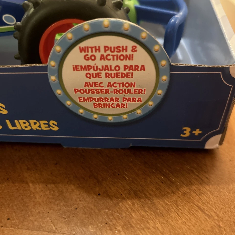 Disney Pixar Toy Story 4 RC Rueda Libre Buggy Push and Go -NUEVO Foto 4 de 4