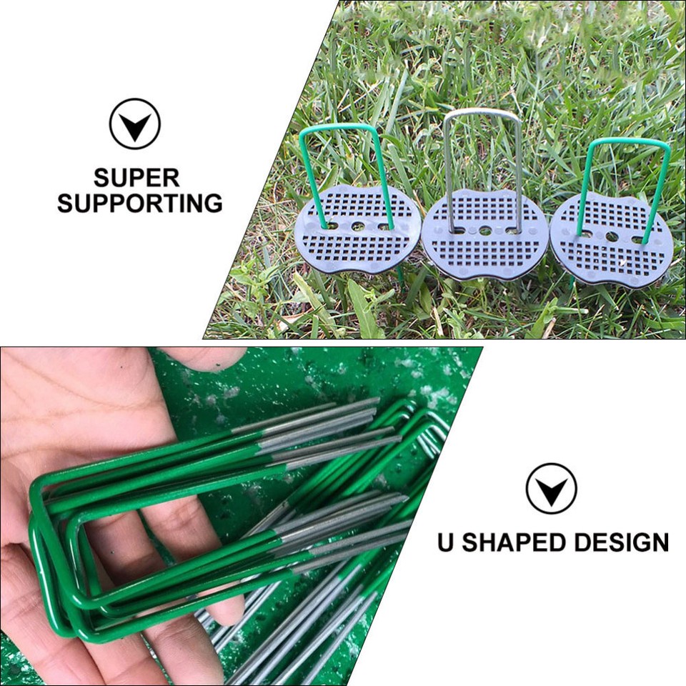 20 Pcs Artificial Turf Pegs Plants Nails for Garden Sod Ground eBay