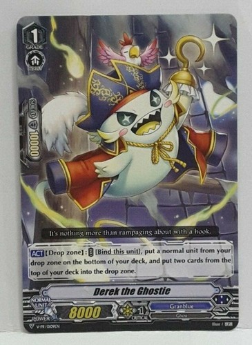 Bushiroad Cardfight!! Vanguard Derek the Ghostie V-PR/0109EN PROMO Granblue - Picture 1 of 2