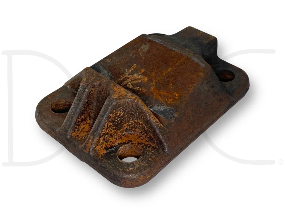 08-11 Ram 4500 5500 eje trasero hoja inferior resorte placa de perno en U OE 52855649Ab Foto 3 de 4