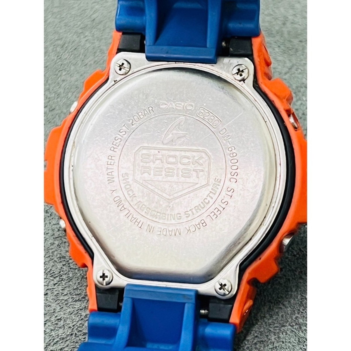 な*か様 CASIO G-SHOCK DW-6900SC-4JF Casio G-Shock DW-6900SC-4 | eBay