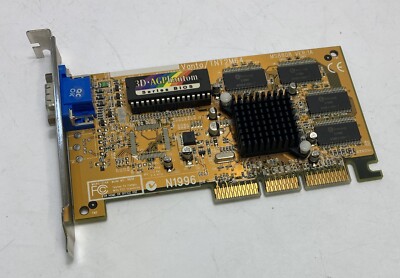 16MB MSI MS-8808 Vanta / TNT2M64 VGA AGP Grafikkarte (3D AGPhantom BIOS)