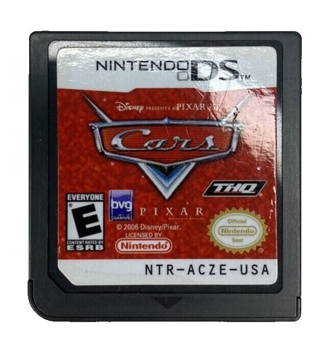 Videojuegos de carreras de coches de Nintendo DS