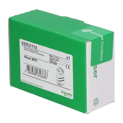 Schneider Electric EER31110 Wiser MPE Pulse Emitter Module NEW NFP Sealed