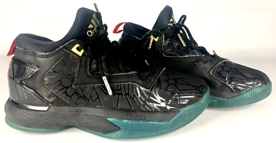 Adidas SIZE 4.5  D Lillard 2 Chinese New Year