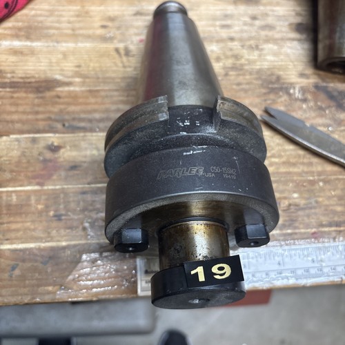 Parlec C50-15SM2 1-1/2” Dorn Schale Fräser Werkzeughalter 2,5” Ausladung CAT50 - Bild 24 von 24
